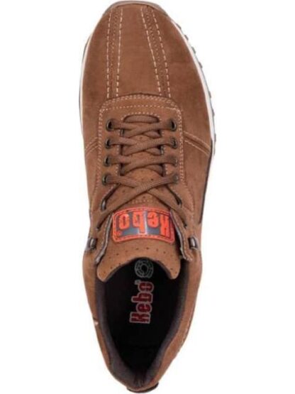 ZAPATO MONTAÑA Y SENDERISMO AGUJETA CANELA KEBO - Image 5