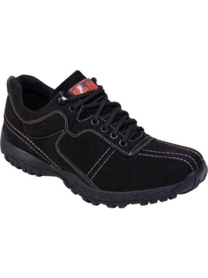 ZAPATO MONTAÑA Y SENDERISMO AGUJETA NEGRO KEBO - Image 2