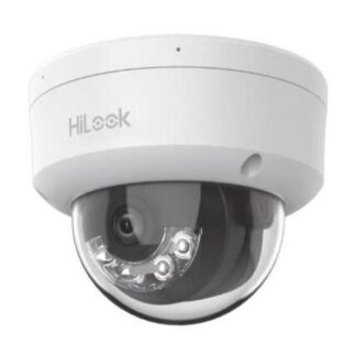 HIKVISION CAMARA DE SEGURIDAD IP SMART WIFI DOMO IR PARA EXTERIORES HILOOK ALAMBRICO 1920X1080 FULL HD DIA-NOCHE