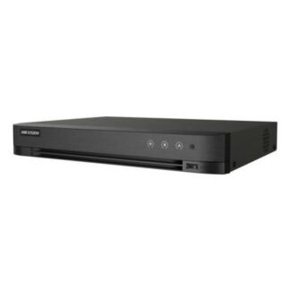 HIKVISION DVR 8 CANALES IDS-7208HQHI-M1-XT PARA 1 DISCOS DUROS MAX. 10TB 2 X USB 2.0 1 X RJ-45