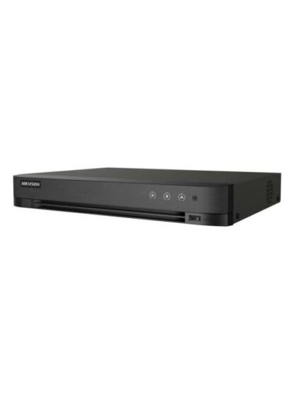 HIKVISION DVR 8 CANALES IDS-7208HQHI-M1-XT PARA 1 DISCOS DUROS MAX. 10TB 2 X USB 2.0 1 X RJ-45