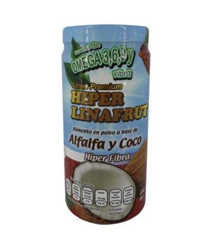 HIPER LINAFRUT ALFALFA COCO 500 GR. HIPER