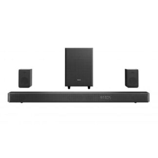 HISENSE BARRA DE SONIDO CON SUBWOOFER AX5120G BLUETOOTH ALAMBRICO-INALAMBRICO 5.1 CANALES 420W RMS