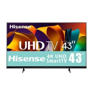 HISENSE SMART TV LED A6 43 4K ULTRA HD NEGRO