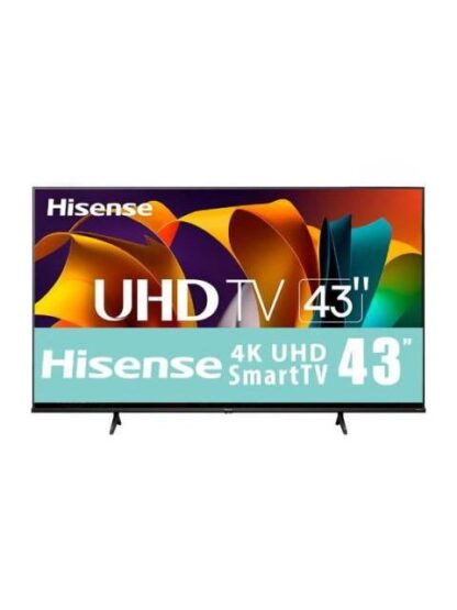 HISENSE SMART TV LED A6 43 4K ULTRA HD NEGRO