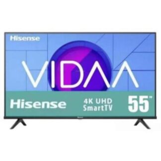 HISENSE SMART TV LED A6NV 55 4K ULTRA HD NEGRO