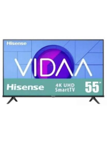HISENSE SMART TV LED A6NV 55 4K ULTRA HD NEGRO