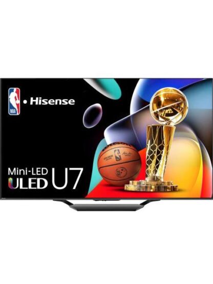 HISENSE SMART TV MINI LED ULED 55U7N 55 4K ULTRA HD NEGRO