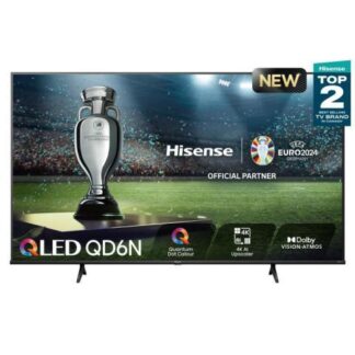HISENSE SMART TV QLED 65QD6N 65 4K ULTRA HD NEGRO