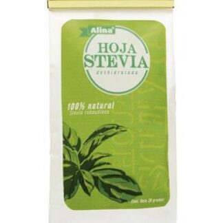 HOJA DE STEVIA DESHIDRATADA 20 G ALINA