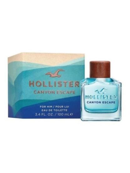 HOLLISTER CANYON ESCAPE MAN 100 ML EDT SPRAY PARA HOMBRES
