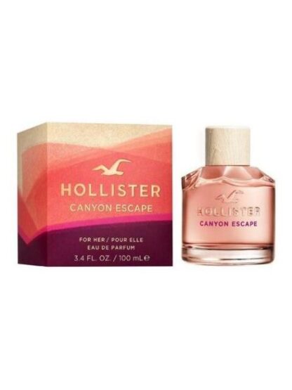 HOLLISTER CANYON ESCAPE WOMAN EDP 100 ML SPRAY