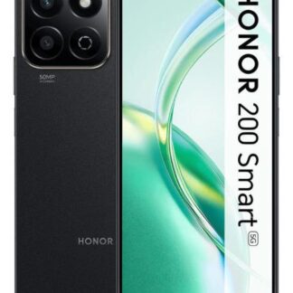 HONOR 200 SMART 5G 256GB - 4GB RAM DUAL DESBLOQUEADO NUEVO NEGRO