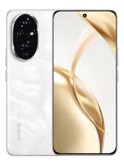 HONOR NUMBER SERIES HONOR 200 DUAL SIM 512 GB BLANCO LUNAR 12 GB RAM