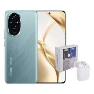HONOR NUMBER SERIES HONOR 200 DUAL SIM 512 GB VERDE ESMERALDA 12 GB RAM + AIRPODS GENERICOS