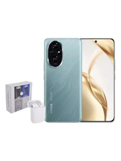 HONOR NUMBER SERIES HONOR 200 DUAL SIM 512 GB VERDE ESMERALDA 12 GB RAM + AIRPODS GENERICOS - Image 2