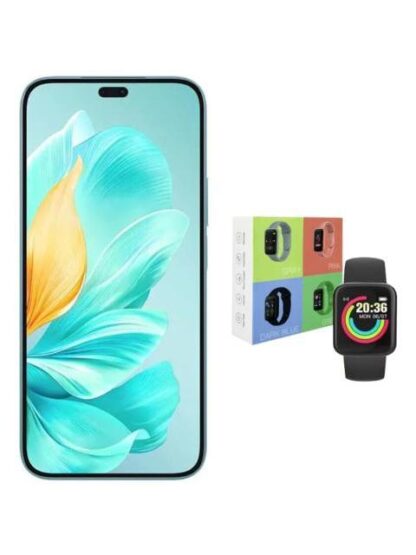 HONOR NUMBER SERIES HONOR 200 DUAL SIM 512 GB VERDE ESMERALDA 12 GB RAM + SMARTWATCH MACARON - Image 3