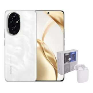 HONOR NUMBER SERIES HONOR 200 DUAL SIM 512 GB WHITE 12 GB RAM + AIRPODS GENERICOS