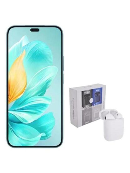 HONOR NUMBER SERIES HONOR 200 DUAL SIM 512 GB WHITE 12 GB RAM + SMARTWATCH MACARON - Image 2