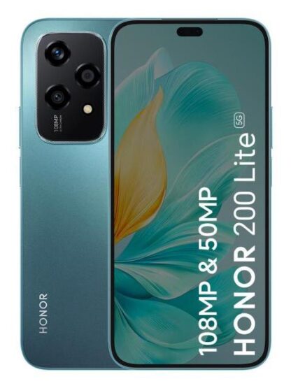 HONOR NUMBER SERIES HONOR 200 LITE DUAL SIM 256 GB AQUAMARINO 8 GB RAM