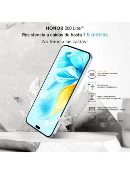 HONOR NUMBER SERIES HONOR 200 LITE DUAL SIM 256 GB AQUAMARINO 8 GB RAM - Image 4