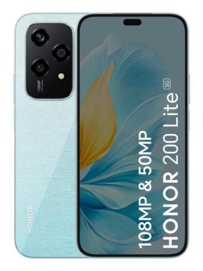 HONOR NUMBER SERIES HONOR 200 LITE DUAL SIM 256 GB AZUL ESTELAR 8 GB RAM
