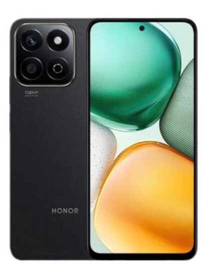 HONOR X7C 4G 677 256GB 8GB RAM CAMARA 108MPX - BLACK
