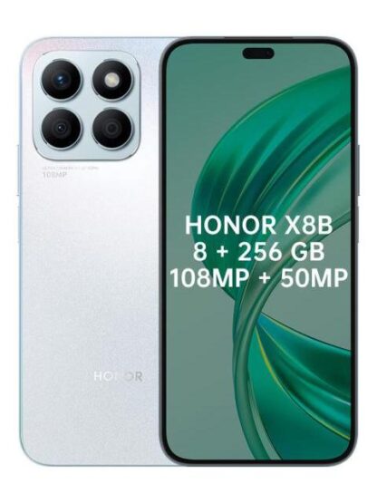 HONOR X8B DUAL SIM 256 GB PLATEADO 8 GB RAM
