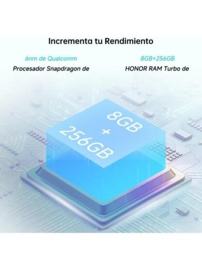 HONOR X8B DUAL SIM 256 GB PLATEADO 8 GB RAM - Image 4