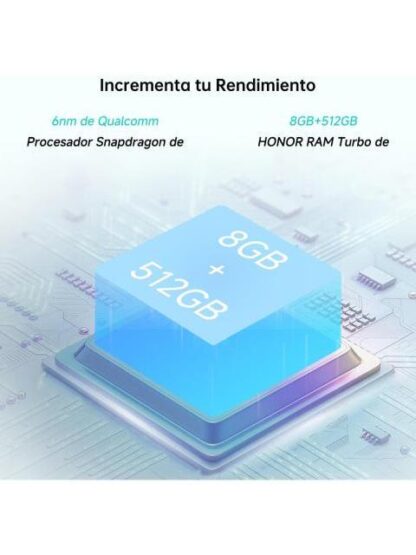 HONOR X8B DUAL SIM 512 GB PLATEADO 8 GB RAM - Image 4