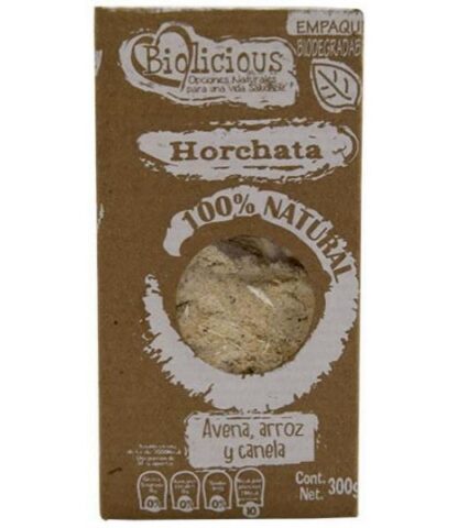 HORCHATA DE AVENA 300 G BIOLICIOUS