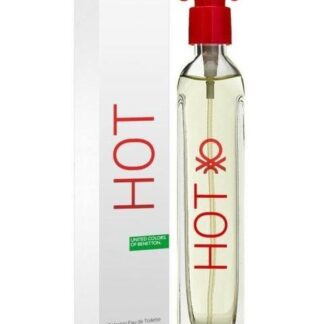 HOT DAMA BENETTON 100 ML EDT SPRAY - PERFUME ORIGINAL