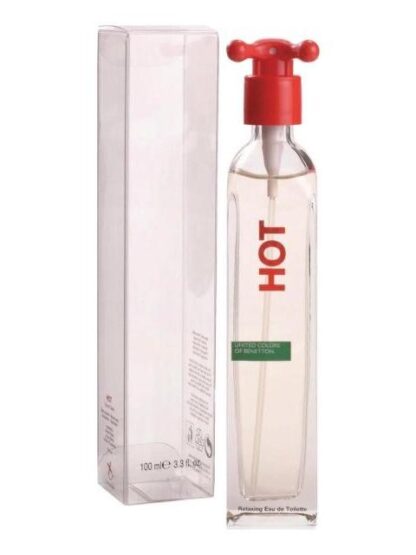 HOT DAMA BENETTON 100 ML EDT SPRAY - PERFUME ORIGINAL - Image 2