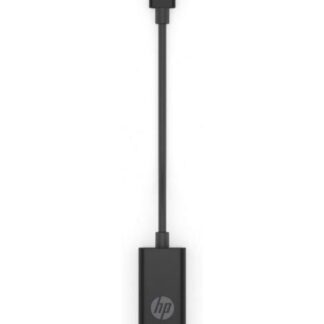 HP ADAPTADOR USB C MACHO - RJ-45 HEMBRA NEGRO
