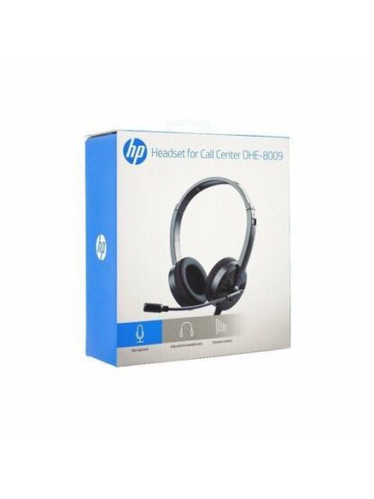 HP AUDIFONOS DHE-8009 ALAMBRICO 3.5MM - Image 2
