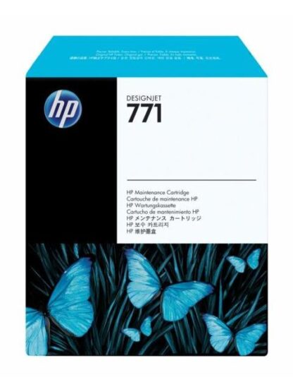 HP CARTUCHO DE MANTENIMIENTO 771