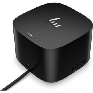 HP DOCKING STATION THUNDERBOLT DOCK 120W G4 THUNDERBOLT 4 4X USB 3.0 1X HDMI 2X DISPLAYPORT 1X RJ-45 NEGRO