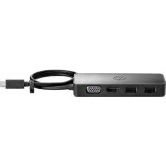 HP HUB USB 3.0 1X HDMI 1X VGA 2X USB NEGRO