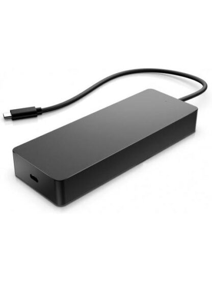 HP HUB USB-C MACHO 1X HDMI 1X DP 1X RJ-45 2X USB-A 2X USB-C NEGRO - Image 2