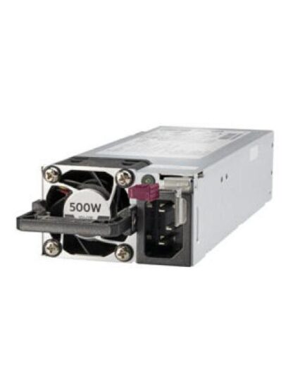 HPE FUENTE DE PODER PARA SERVIDOR 80 PLUS PLATINUM 500W