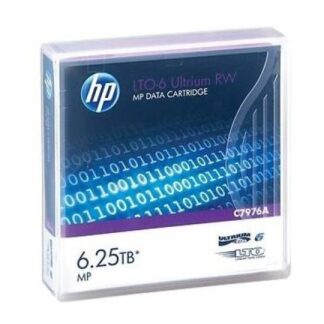 HPE SOPORTE DE DATOS LTO-6 ULTRIUM 6.25TB 846 METROS