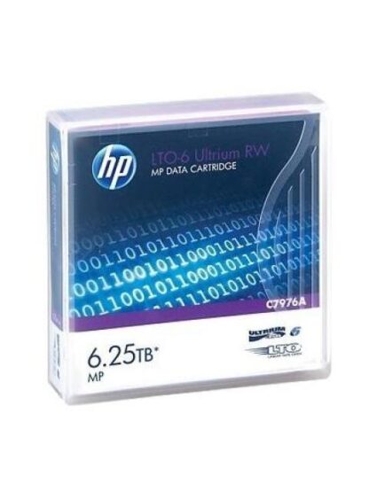 HPE SOPORTE DE DATOS LTO-6 ULTRIUM 6.25TB 846 METROS
