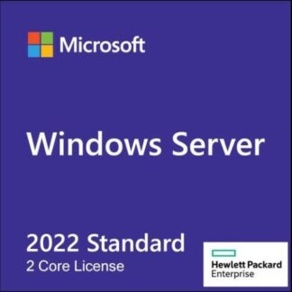 HPE WINDOWS SERVER 2022 APOS LICENCIA ADICIONAL 2-CORE OEM PLURILINGÜE