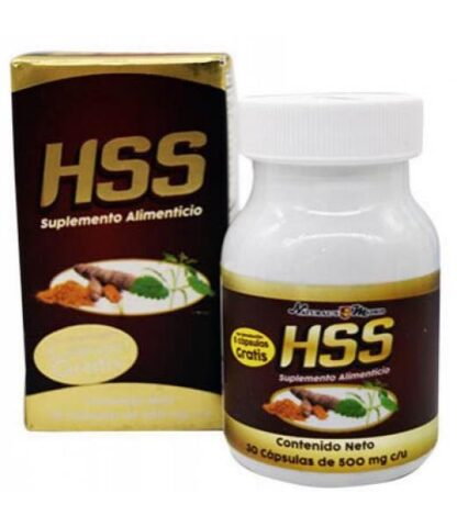 HSS 30 CAPS NATURALS MADRID