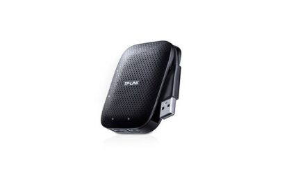 HUB PORTATIL DE 4 PUERTOS TP-LINK USB 3.0 UH400 - Image 2