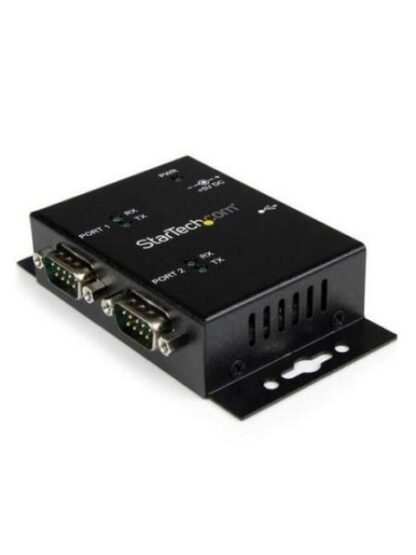 STARTECH  ADAPTADOR SERIAL MACHO - USB-B HEMBRA NEGRO - Image 2