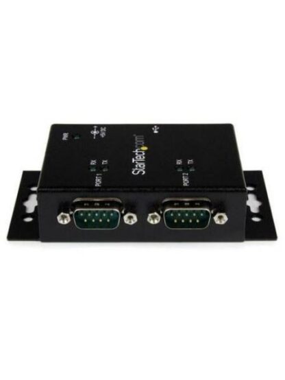 STARTECH  ADAPTADOR SERIAL MACHO - USB-B HEMBRA NEGRO - Image 4