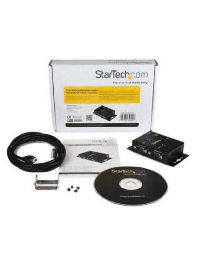 STARTECH  ADAPTADOR SERIAL MACHO - USB-B HEMBRA NEGRO - Image 6