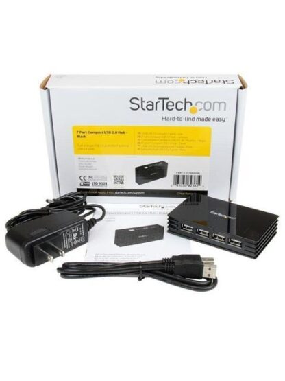 HUB CONCENTRADOR USB2.0 COMPACTO 7PTOS USB HISPEED STARTECH ST7202USB - Image 4