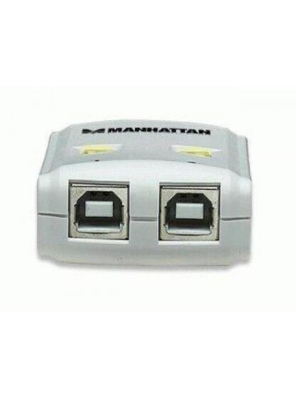 MANHATTAN HI-SPEED SWITCH USB 2.0 162005 2 PUERTOS - Image 2